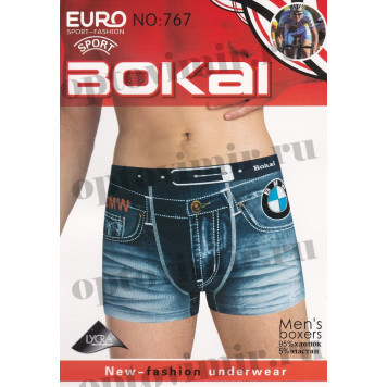 Боксеры мужские Bokai 767