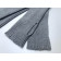 Гольфы шерстяные женские без пятки и носка RuSocks 3BR