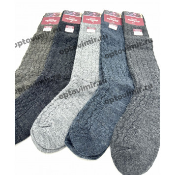 Гольфы женские RuSocks шерстяные вязаные Ж-155-1