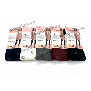 Колготки детские Dover Алиса рис. кошечки 2302 