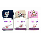 Колготки детские Syltan кошечки 8808 оптом