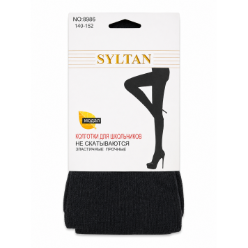 Детские колготки хлопок и модал SYLTAN 8986-1