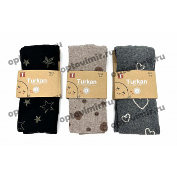 Колготки детские Turkan микс рисунков цветные Т039-1