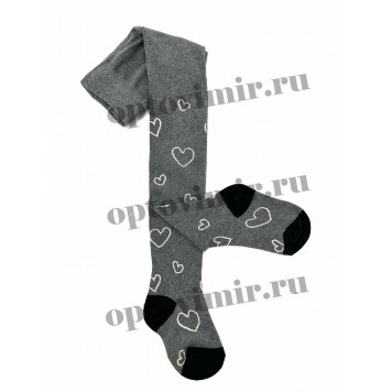 Колготки детские Turkan микс рисунков цветные Т039-2
