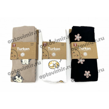 Колготки детские Turkan разные рисунки Т040-1