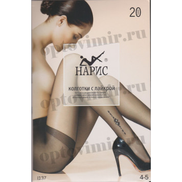 Колготки женские Naris капрон 40d с узором J137