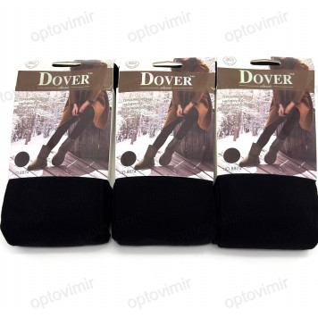 Колготки женские теплые Dover 8874 шерсть на меху