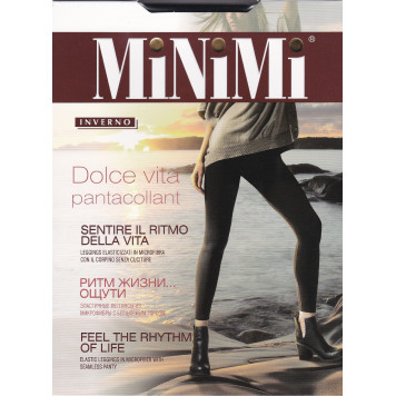 Леггинсы женские MiNiMi Dolce Vita микрофибра
