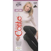 Колготки женские Conte Cotton 450 den оптом
