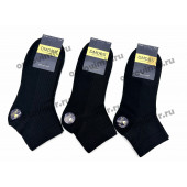 Носки мужские DMDBS однотонные черные АЕ006 оптом