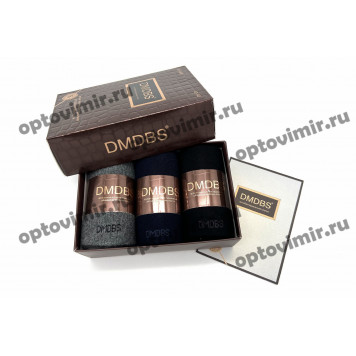 Носки мужские арома в красивых коробках арома 3 пары DMDBS AF582