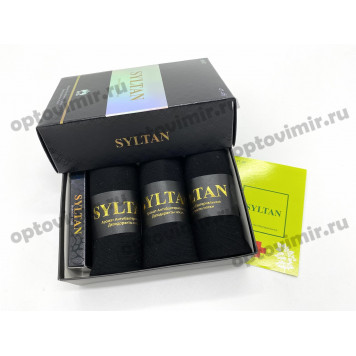 Носки мужские Syltan ароматизированные в коробке + мыло 9532