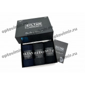 Носки мужские Syltan аромат антибактериальные в коробке 9296 оптом