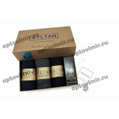 Носки мужские Syltan аромат антибактериальные в коробке 9562 оптом