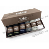 Носки мужские Turkan ароматные в коробке Т-551 оптом