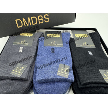Носки мужские Dmdbs в коробке кашемировые А711-1