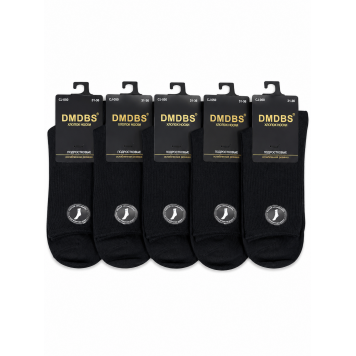 Носки подростковые Dmdbs мальчики черные CJ050