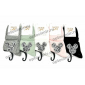 Носки женские Naris короткие стразы К363 оптом