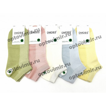 Носки женские Dmdbs короткие бамбук верх сеточка В2333