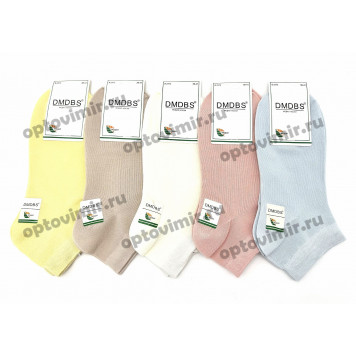 Носки женские Dmdbs короткие модал однотонные В2372