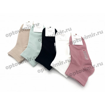 Носки женские Syltan короткие однотонные 2152